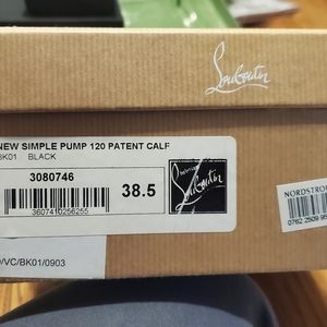 Christian Louboutin high heels 👠